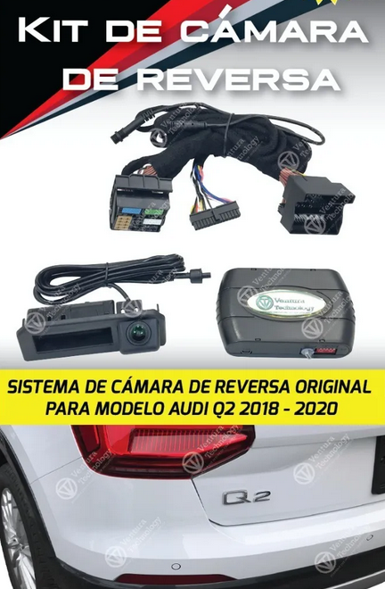 Interface de cámara marcha atrás Audi Q2 cL-VAG.MIB2-R
